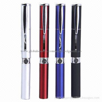 eGo-W Electronic Cigarette with Pen Style Atomizers, 650/900/1,100mAh Battery Capacity